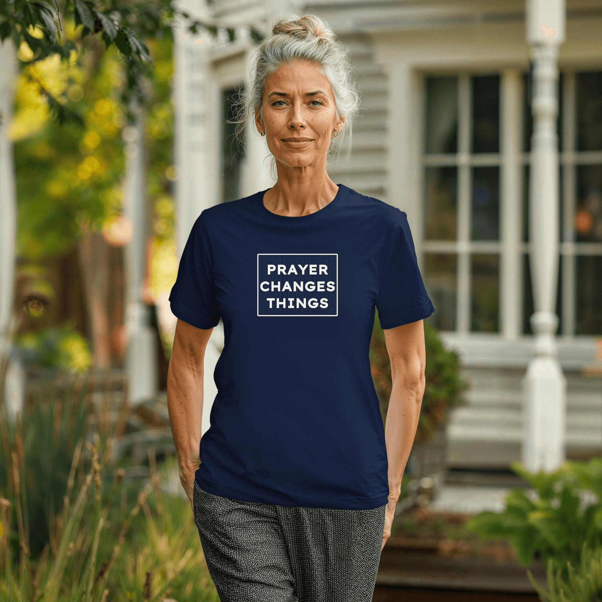 Prayer Changes Things Unisex T-Shirt - Harmony + Hope