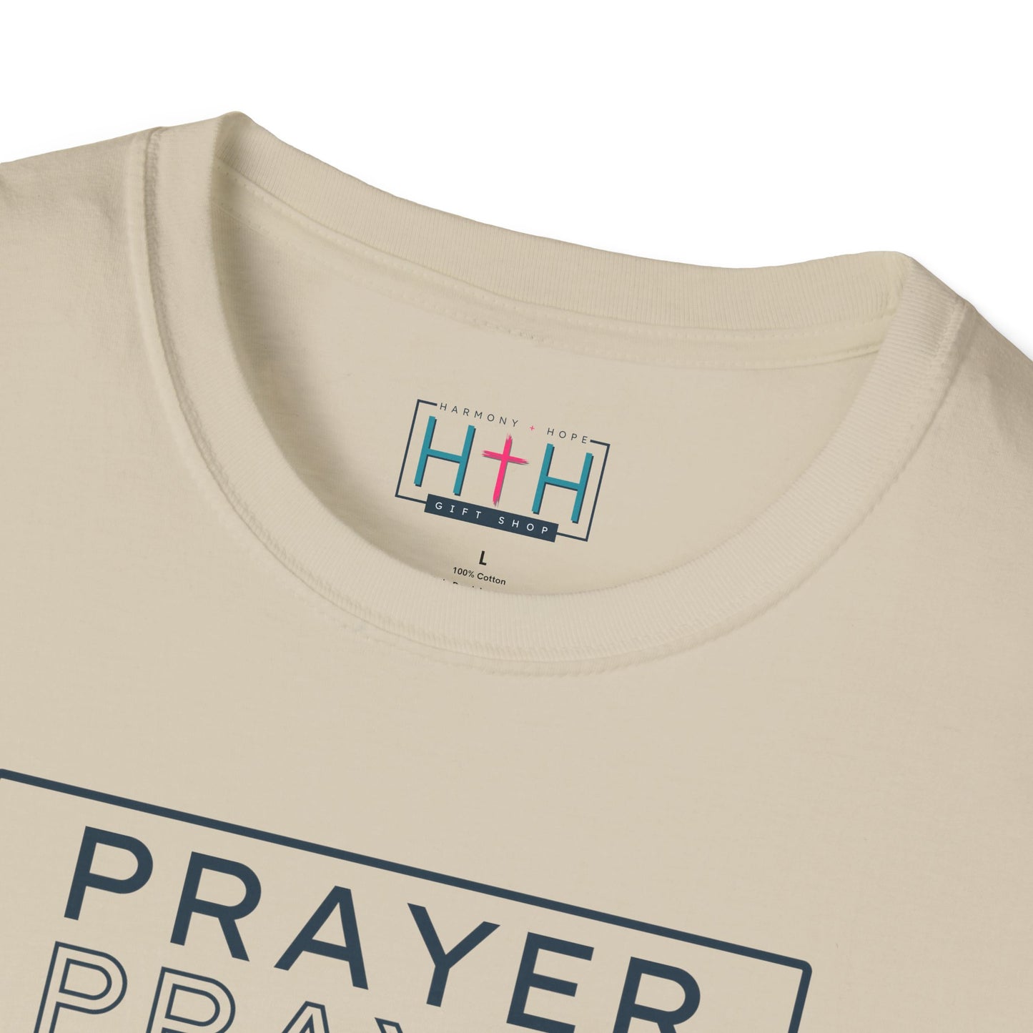 Pray Boldly "Prayer Changes Things" - Inspirational Unisex T-Shirt