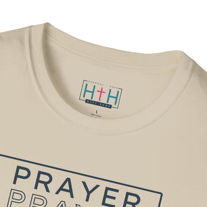 Pray Boldly "Prayer Changes Things" - Inspirational Unisex T-Shirt