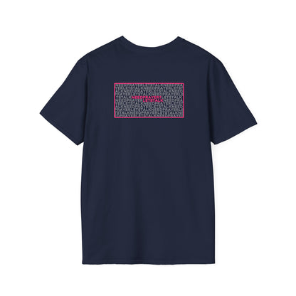 Word Cloud Design "Prayer Changes Things" - Inspirational Unisex T-Shirt