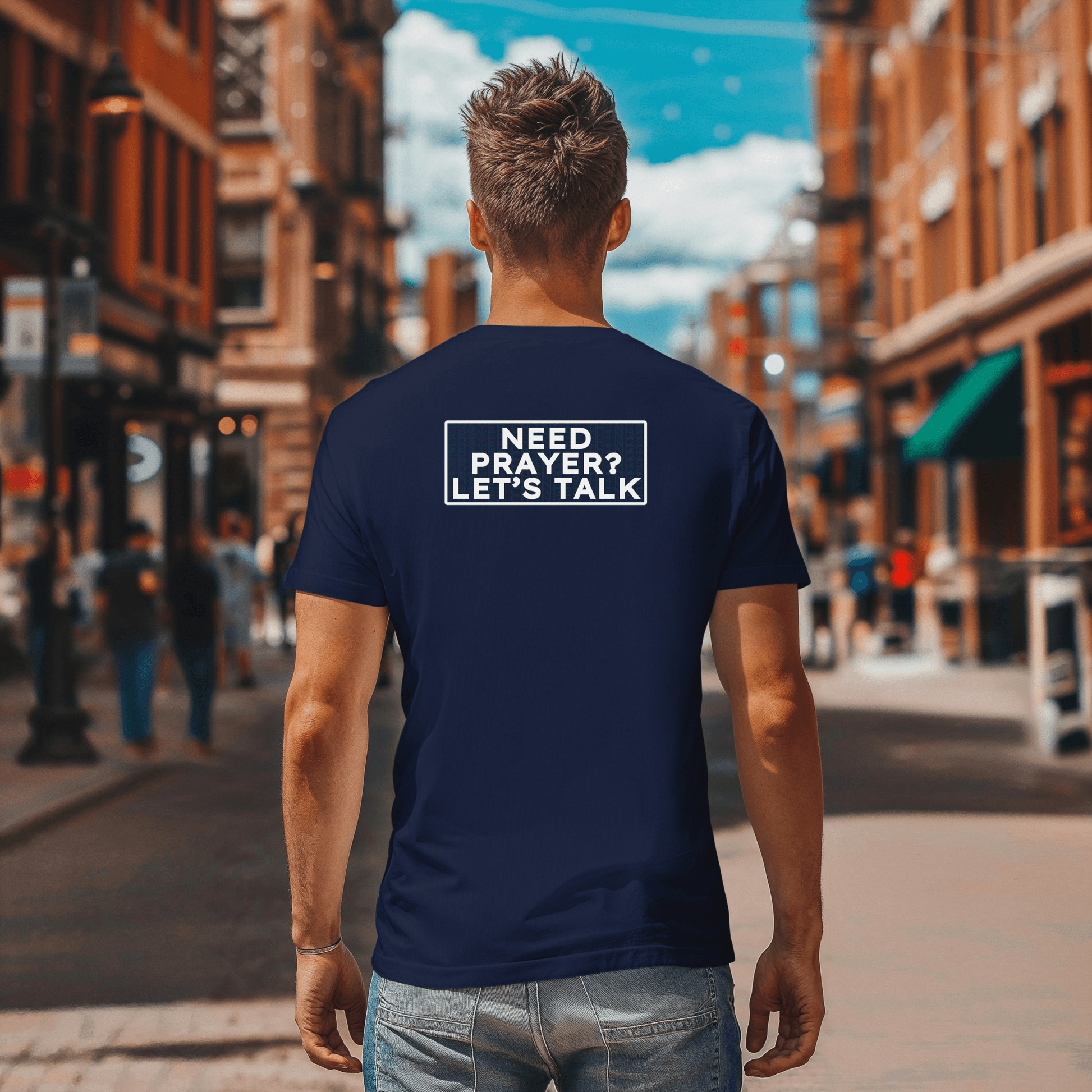 Prayer Changes Things Unisex T-Shirt - Harmony + Hope