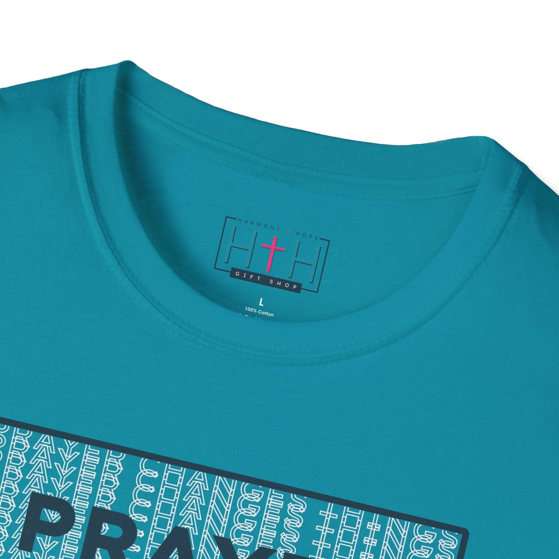 Prayer Changes Things Unisex T-Shirt - Harmony + Hope
