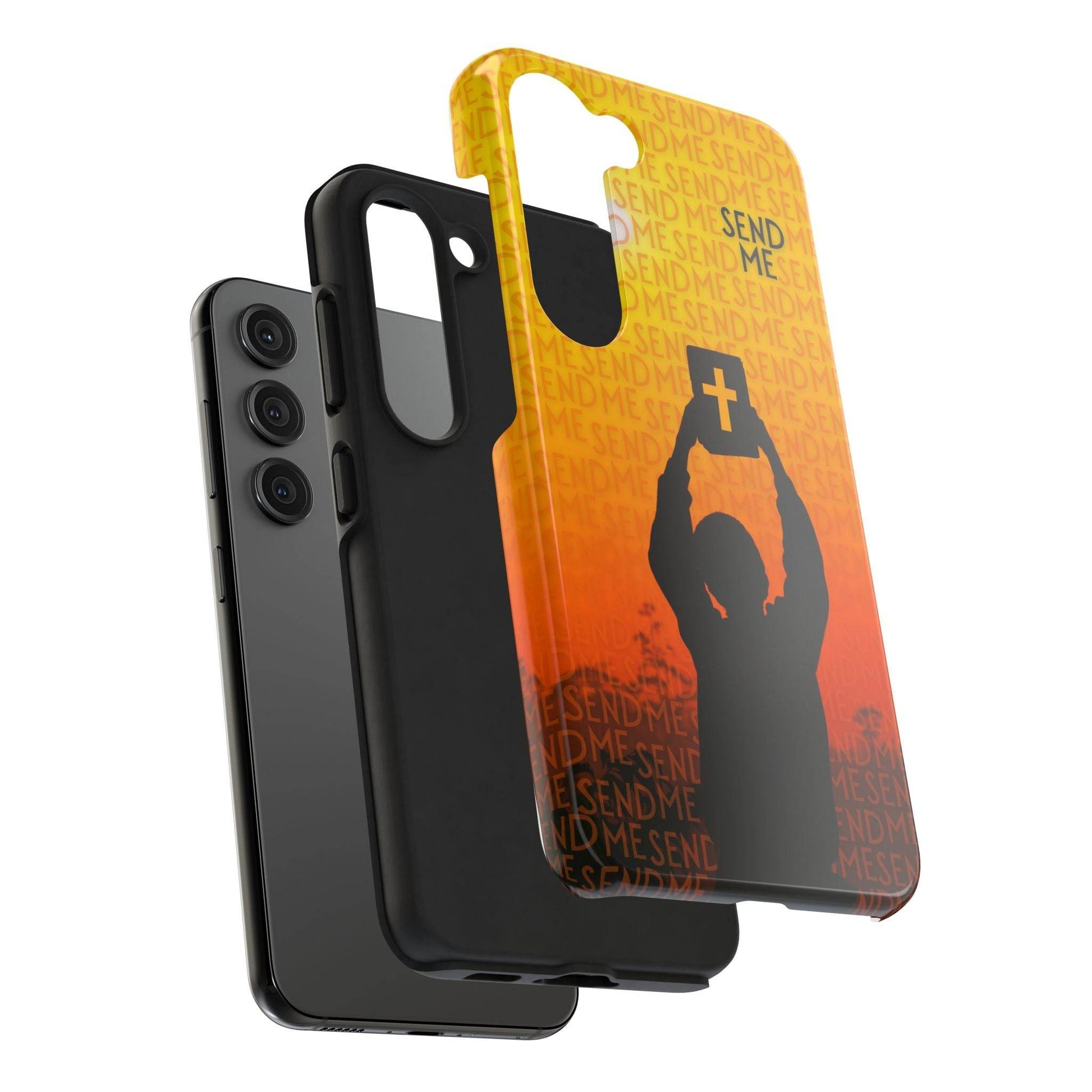 Send Me Phone Case – Isaiah 6:8 Missionary-Inspired Design - Harmony + Hope
