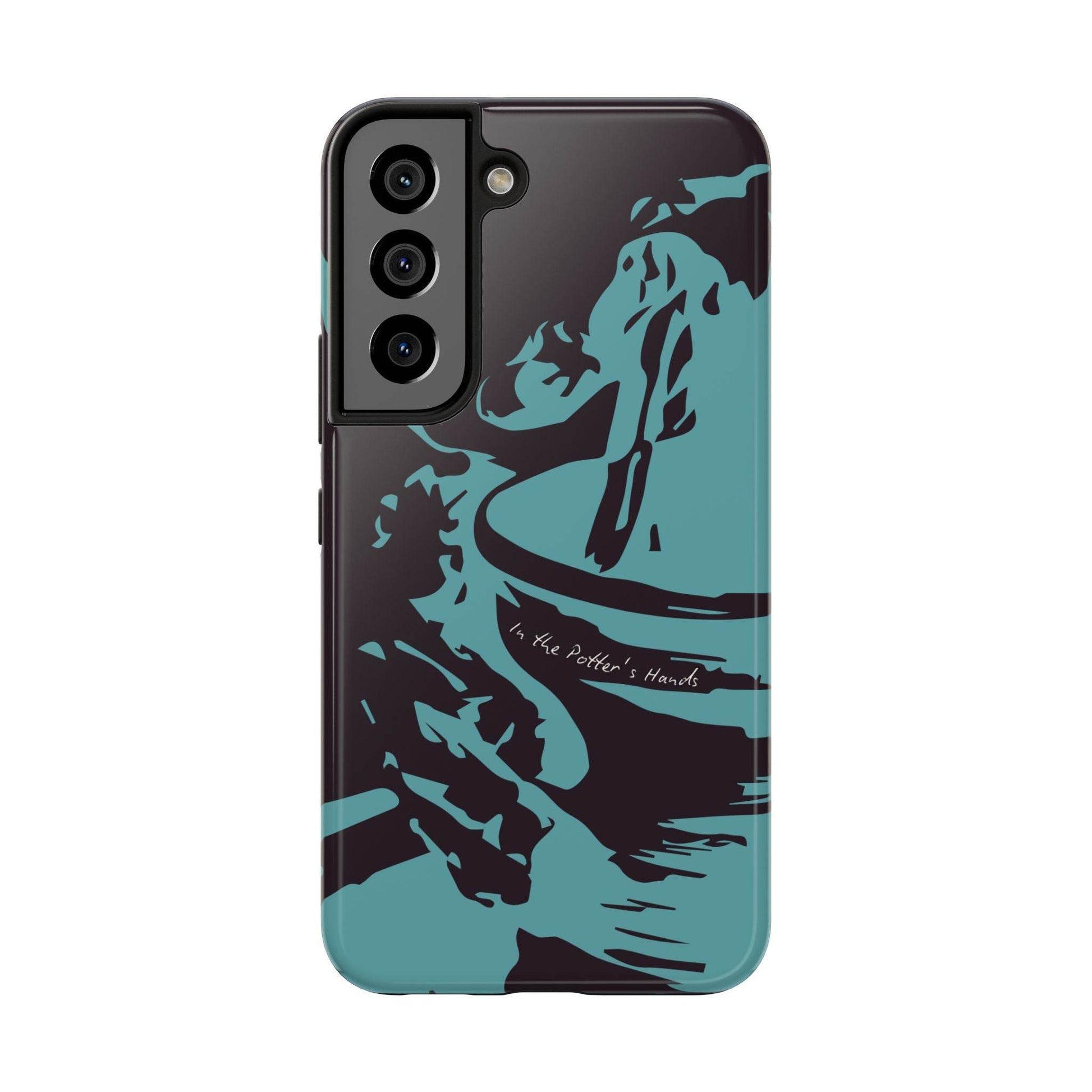 In the Potter’s Hands Phone Case – Abstract Faith Design - Harmony + Hope