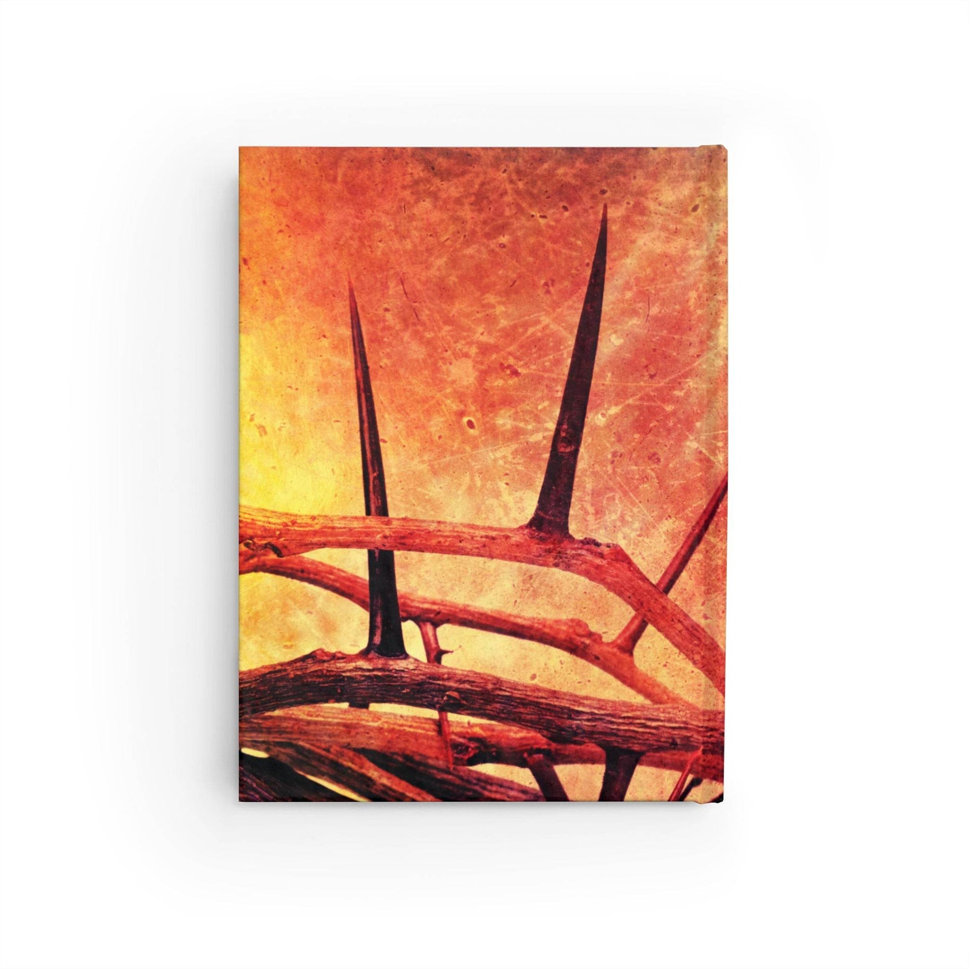 Inspirational Ruled Journal - 'His Scars Tell My Story' - Harmony + Hope