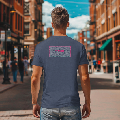 Word Cloud Design "Prayer Changes Things" - Inspirational Unisex T-Shirt