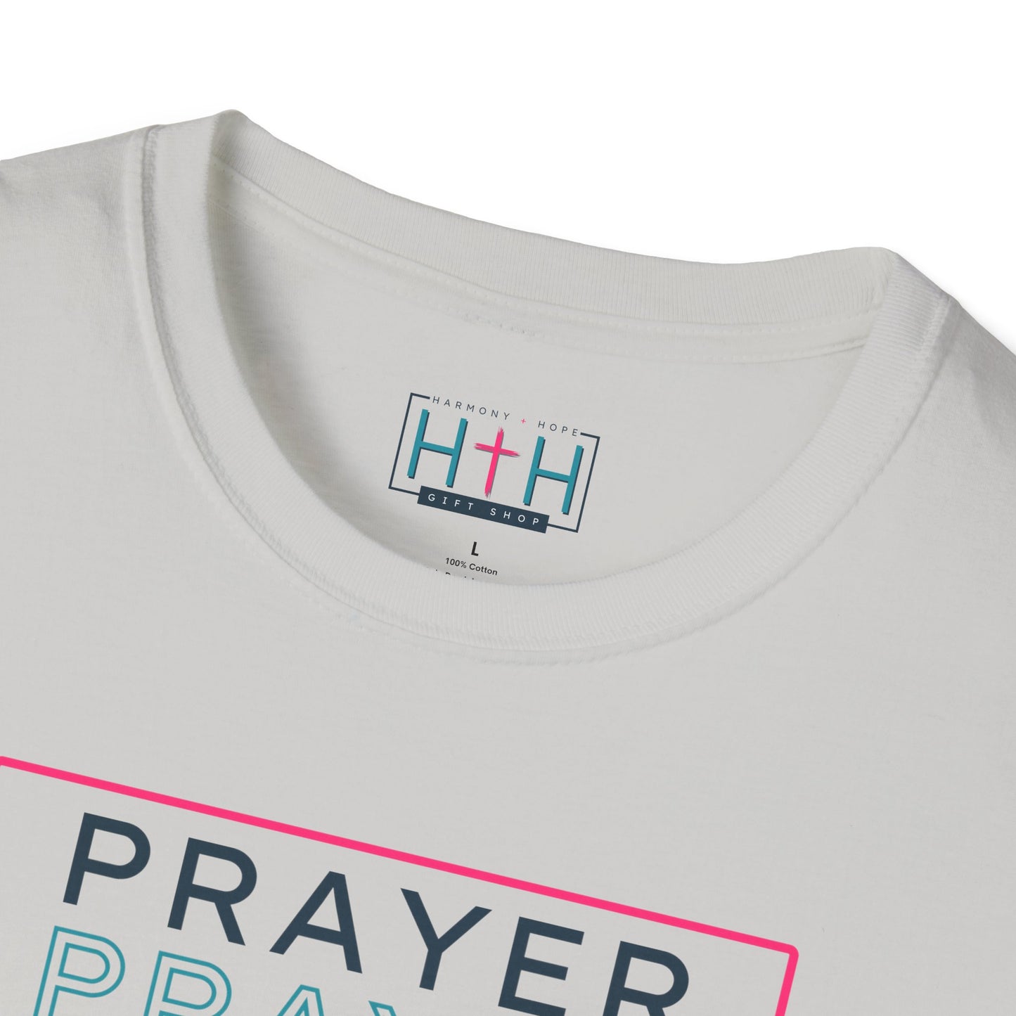Pray Boldly "Prayer Changes Things" - Inspirational Unisex T-Shirt