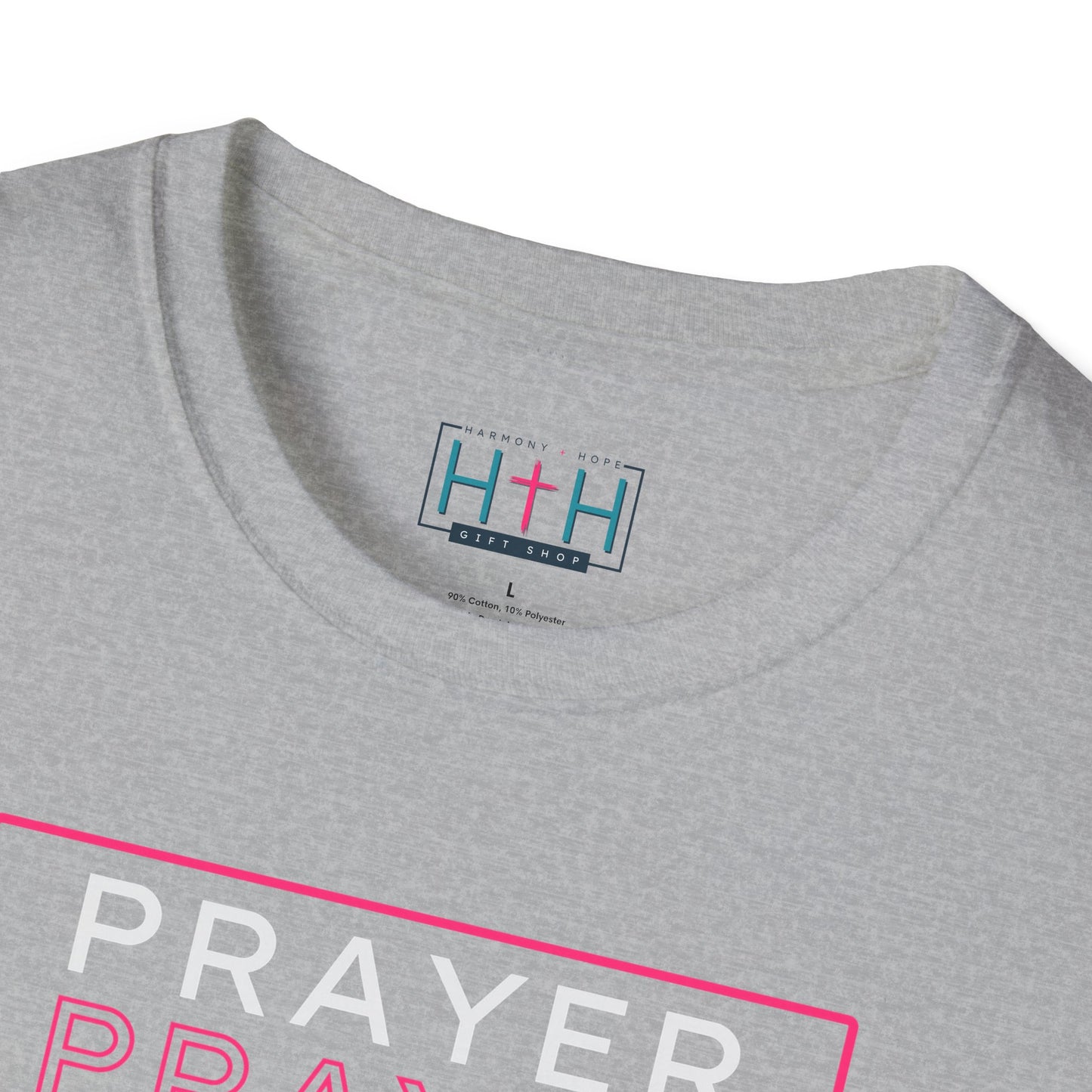 Pray Boldly "Prayer Changes Things" - Inspirational Unisex T-Shirt