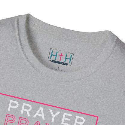 Pray Boldly "Prayer Changes Things" - Inspirational Unisex T-Shirt