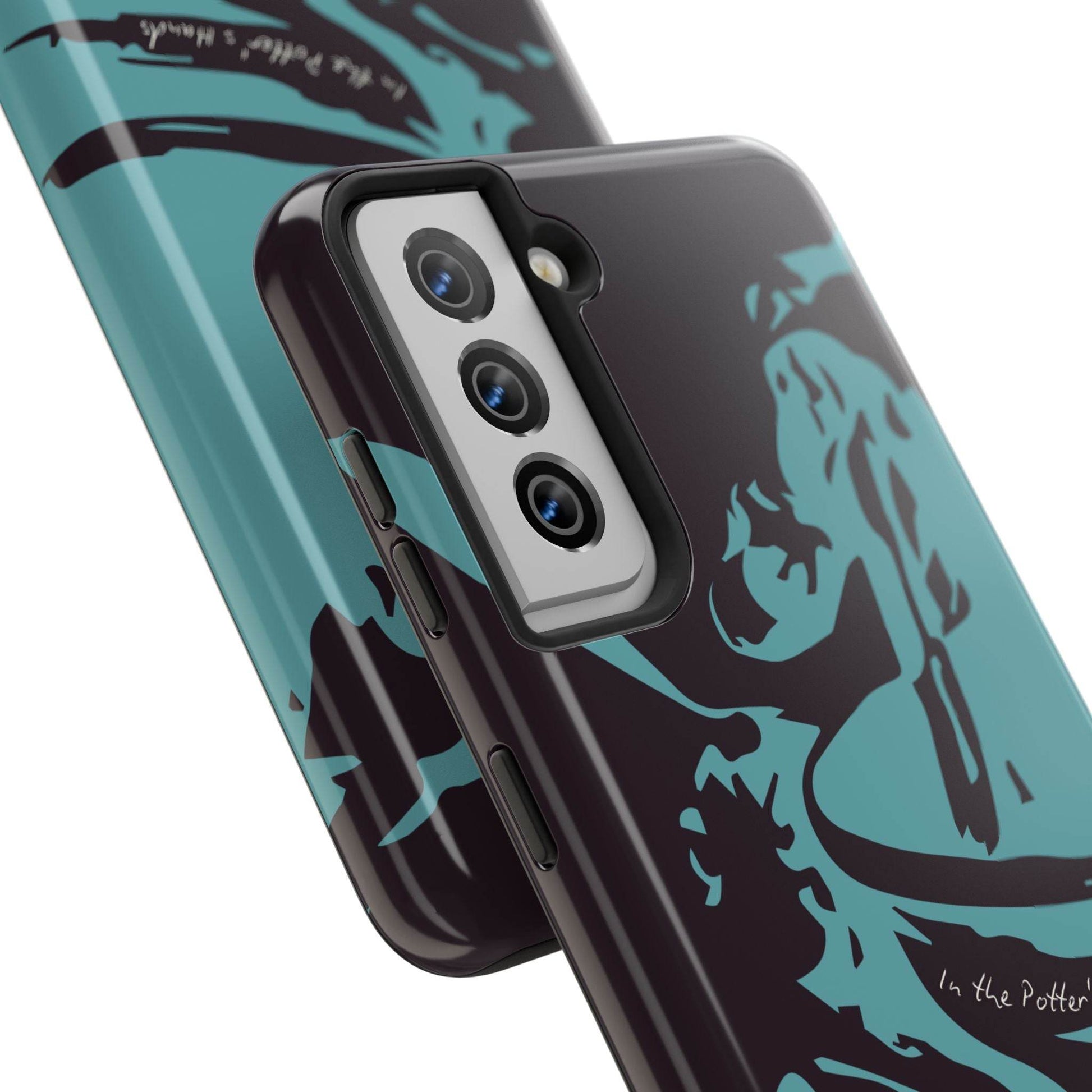 In the Potter’s Hands Phone Case – Abstract Faith Design - Harmony + Hope