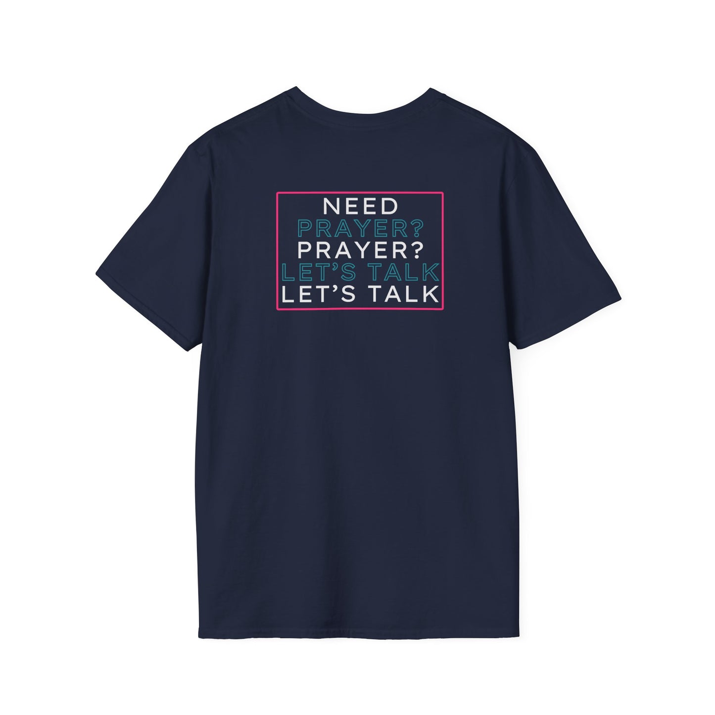 Pray Boldly "Prayer Changes Things" - Inspirational Unisex T-Shirt