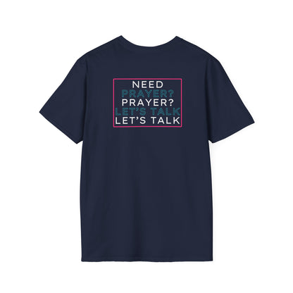 Pray Boldly "Prayer Changes Things" - Inspirational Unisex T-Shirt