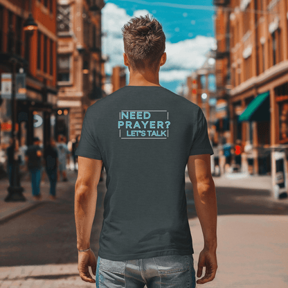 Faith in Motion - Prayer Changes Things Inspirational Unisex T-Shirt - Harmony + Hope