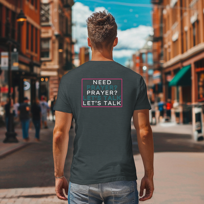 Pray Boldly "Prayer Changes Things" - Inspirational Unisex T-Shirt
