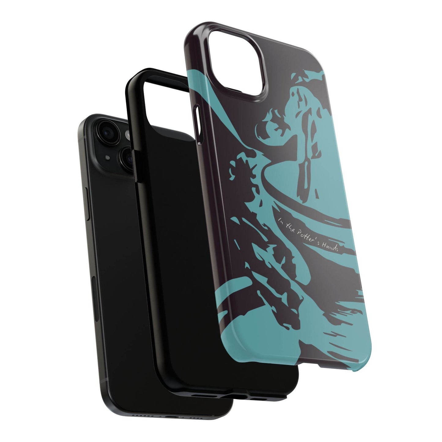 In the Potter’s Hands Phone Case – Abstract Faith Design - Harmony + Hope