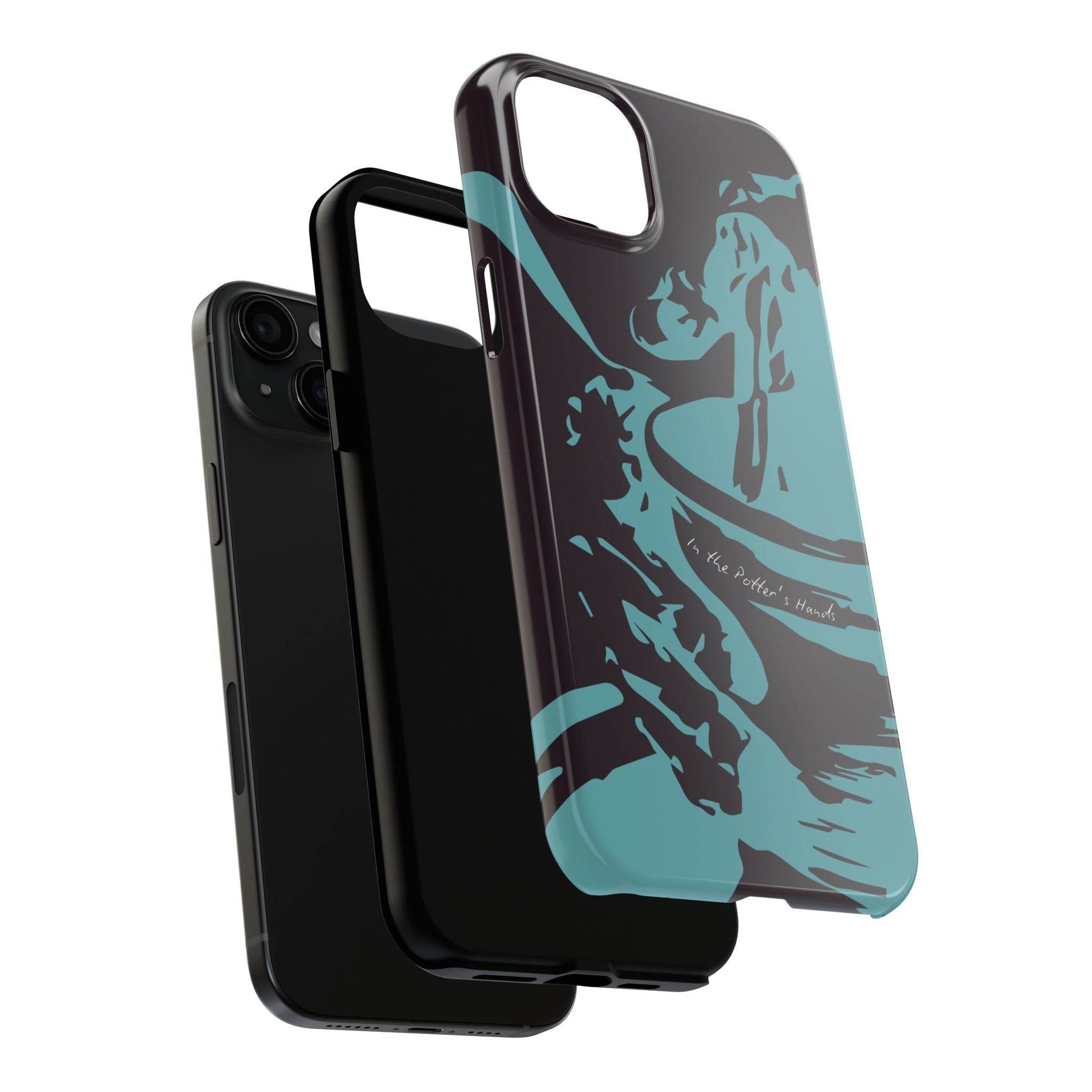 In the Potter’s Hands Phone Case – Abstract Faith Design - Harmony + Hope