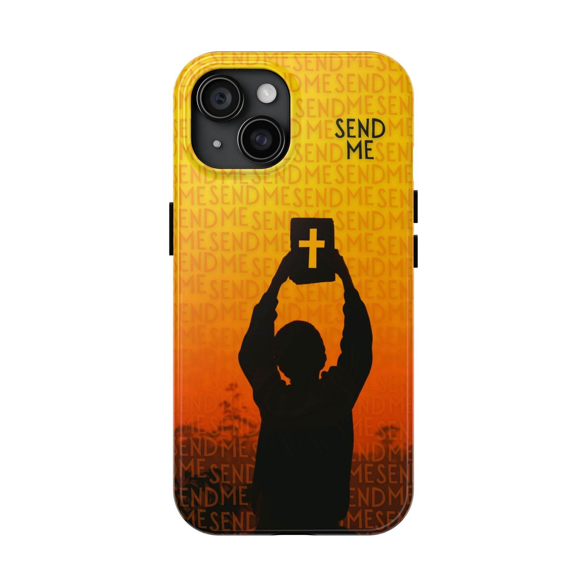 Send Me Phone Case – Isaiah 6:8 Missionary-Inspired Design - Harmony + Hope