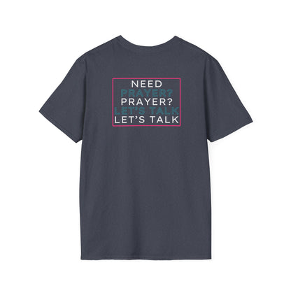 Pray Boldly "Prayer Changes Things" - Inspirational Unisex T-Shirt