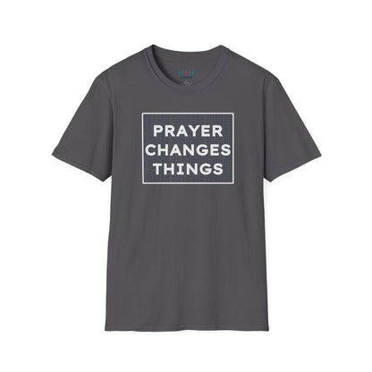 Prayer Changes Things Unisex T-Shirt - Harmony + Hope
