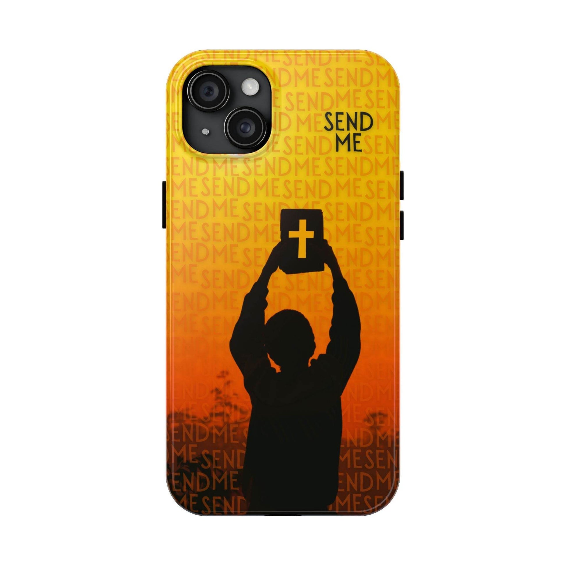Send Me Phone Case – Isaiah 6:8 Missionary-Inspired Design - Harmony + Hope