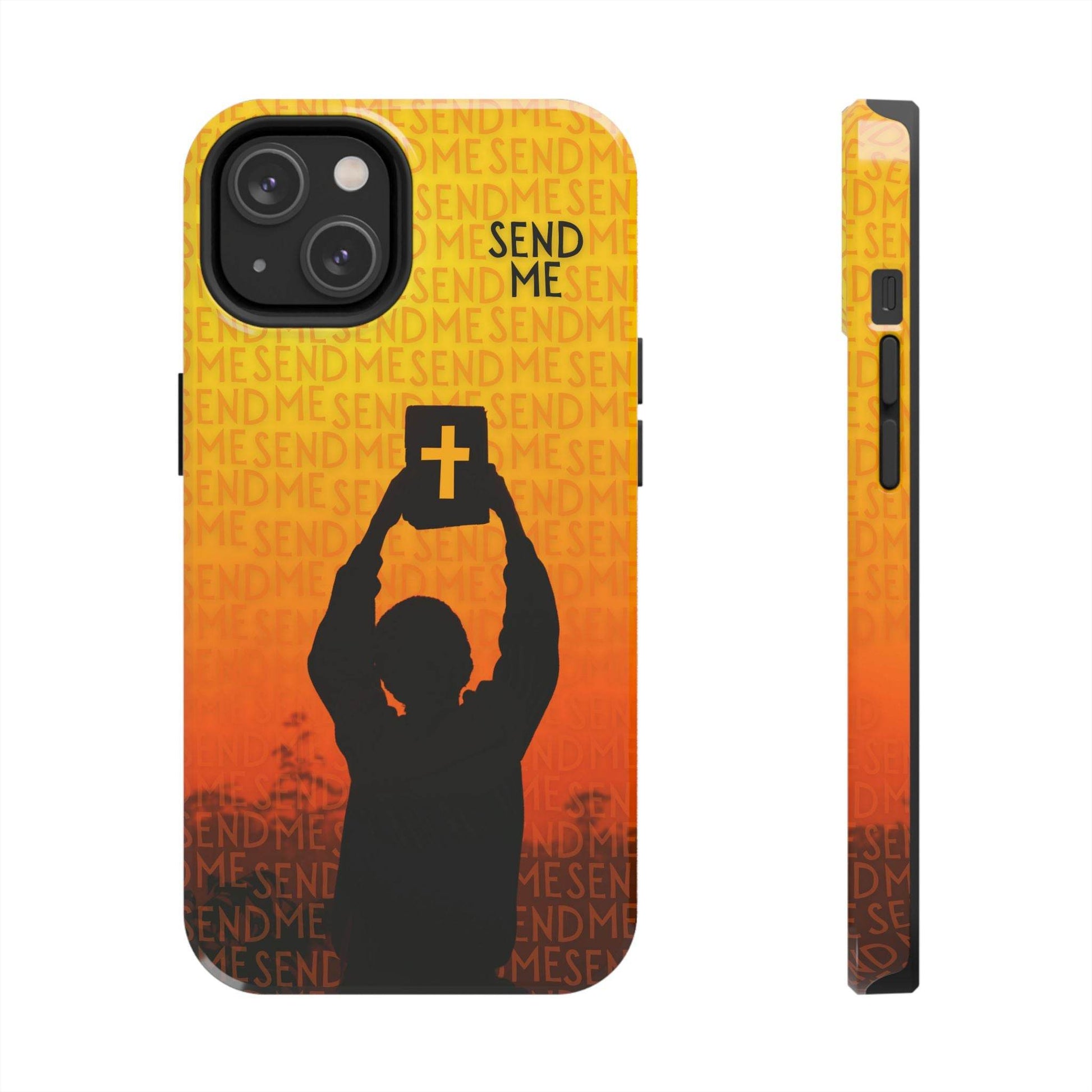 Send Me Phone Case – Isaiah 6:8 Missionary-Inspired Design - Harmony + Hope