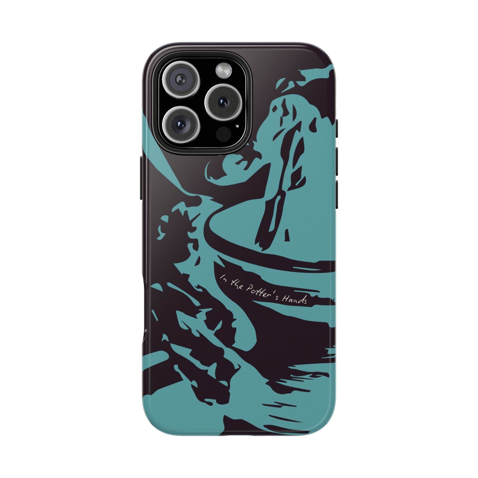 In the Potter’s Hands Phone Case – Abstract Faith Design - Harmony + Hope