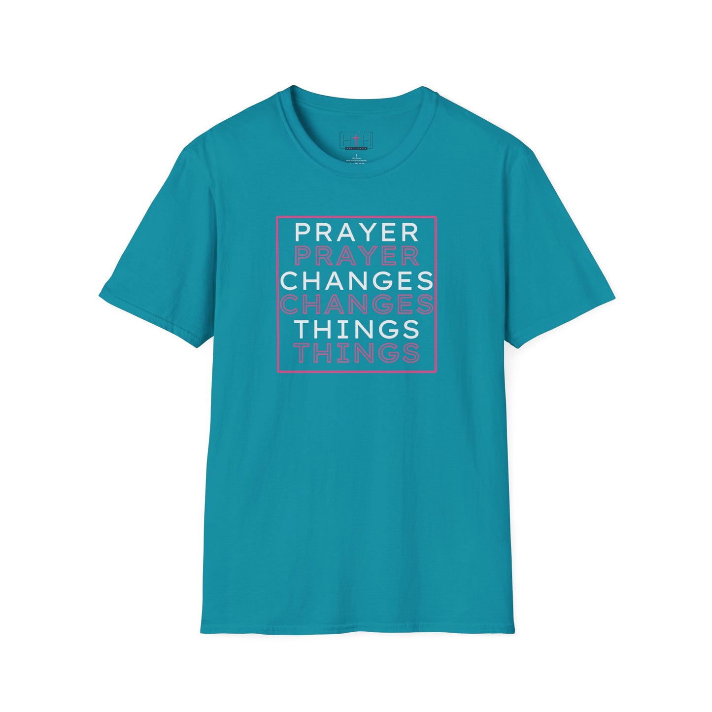 Pray Boldly "Prayer Changes Things" - Inspirational Unisex T-Shirt