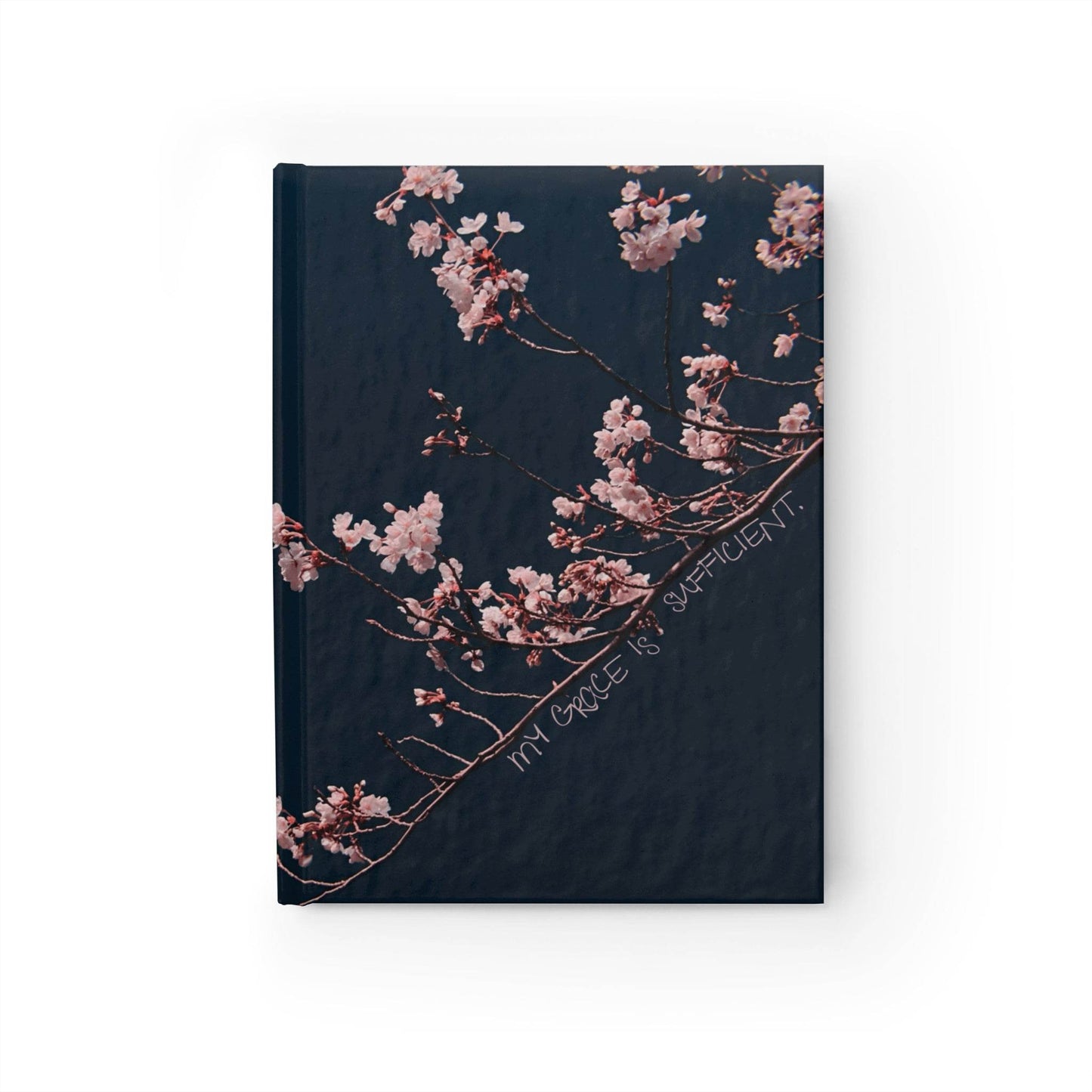 Strength & Grace – Floral Christian Hardcover Journal - Harmony + Hope
