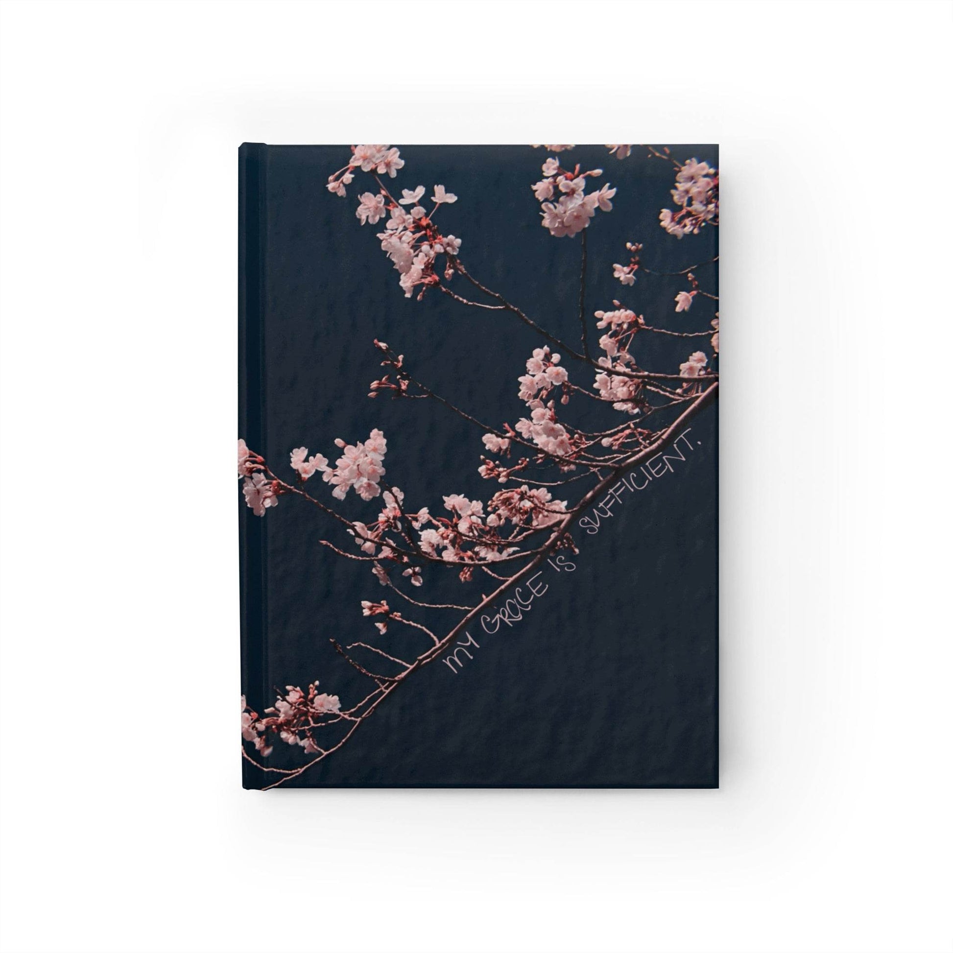 Strength & Grace – Floral Christian Hardcover Journal - Harmony + Hope