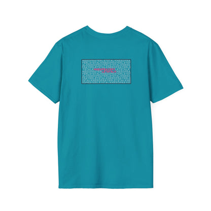 Word Cloud Design "Prayer Changes Things" - Inspirational Unisex T-Shirt