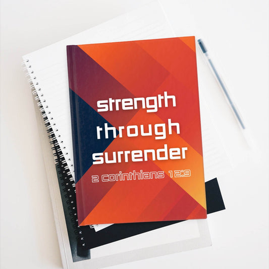 Divine Strength Journal – Encouraging Christian Gift - Harmony + Hope