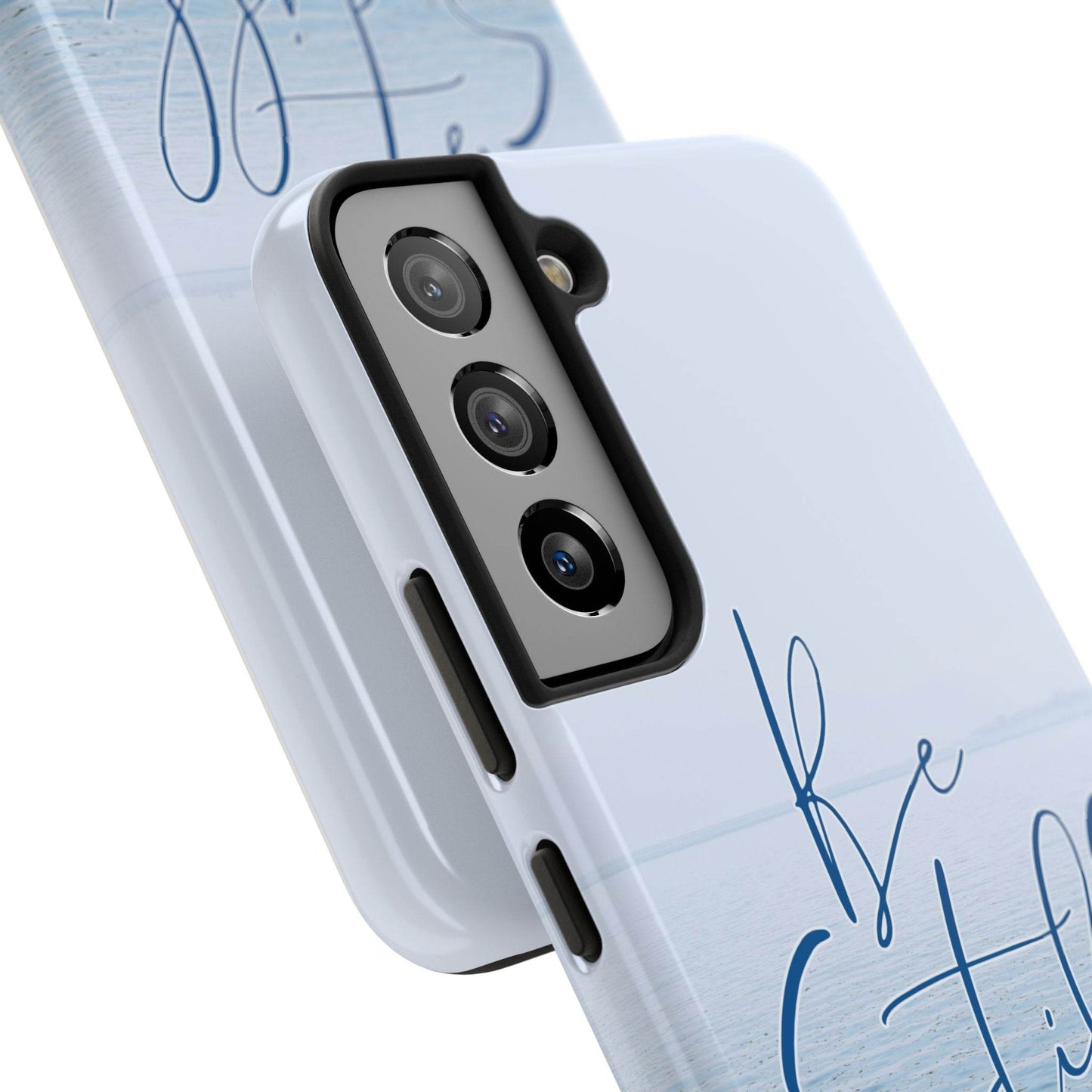 Stillness & Strength Phone Case – Psalm 46:10 Scripture Design - Harmony + Hope