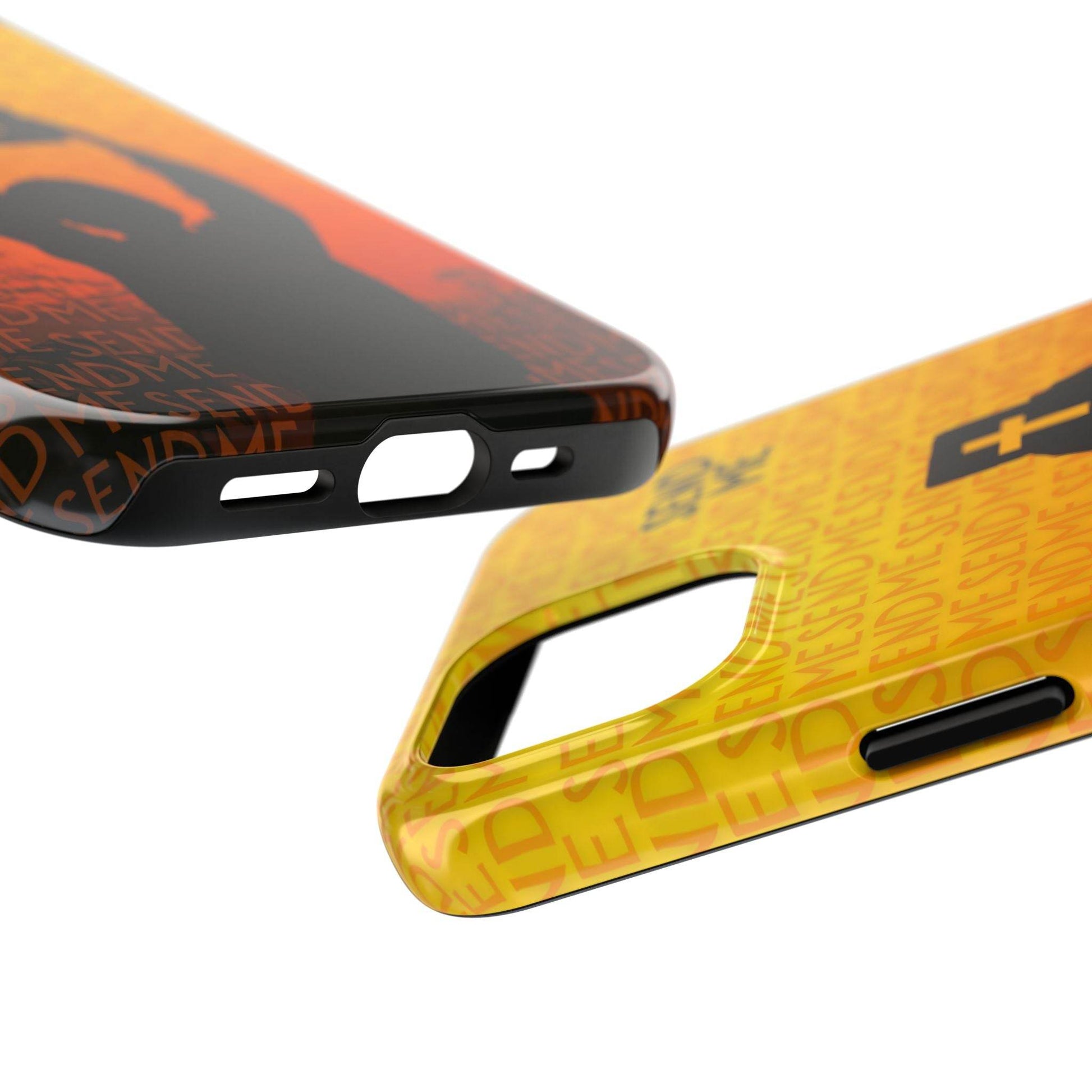 Send Me Phone Case – Isaiah 6:8 Missionary-Inspired Design - Harmony + Hope