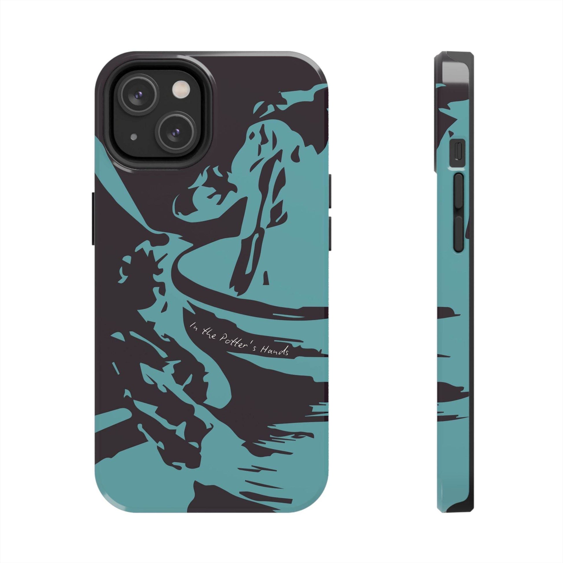 In the Potter’s Hands Phone Case – Abstract Faith Design - Harmony + Hope