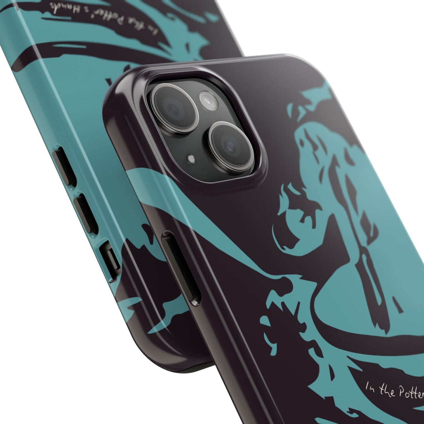 In the Potter’s Hands Phone Case – Abstract Faith Design - Harmony + Hope