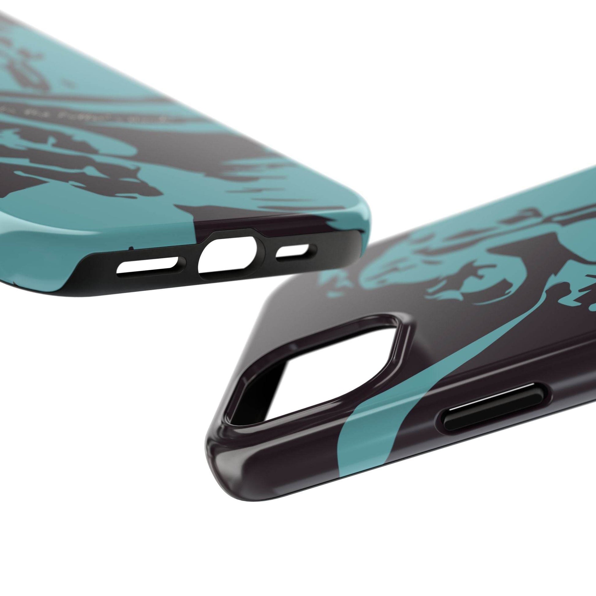In the Potter’s Hands Phone Case – Abstract Faith Design - Harmony + Hope