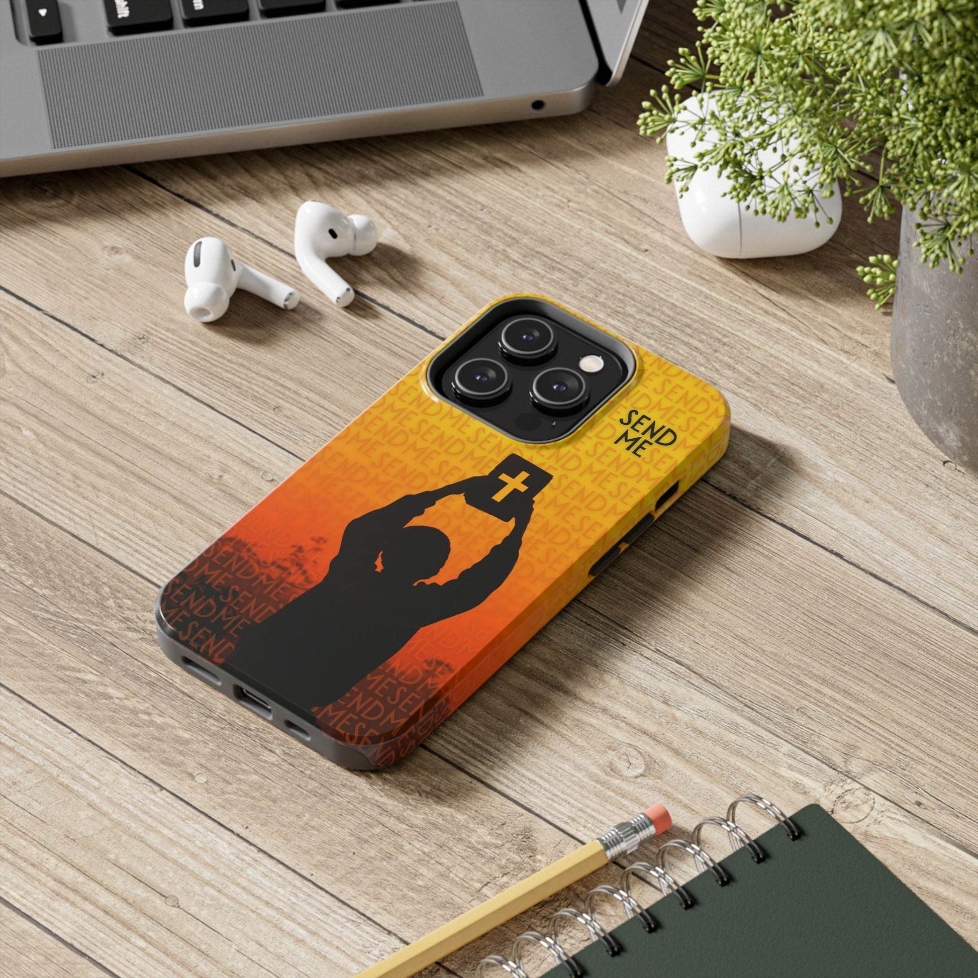 Send Me Phone Case – Isaiah 6:8 Missionary-Inspired Design - Harmony + Hope
