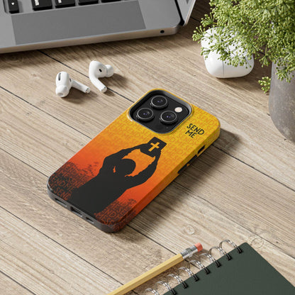 Send Me Phone Case – Isaiah 6:8 Missionary-Inspired Design - Harmony + Hope