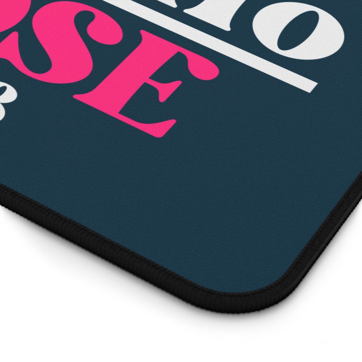 Jesus Turns Your Pain Into Purpose – Christian Desk Mat (Romans 8:28) - Harmony + Hope
