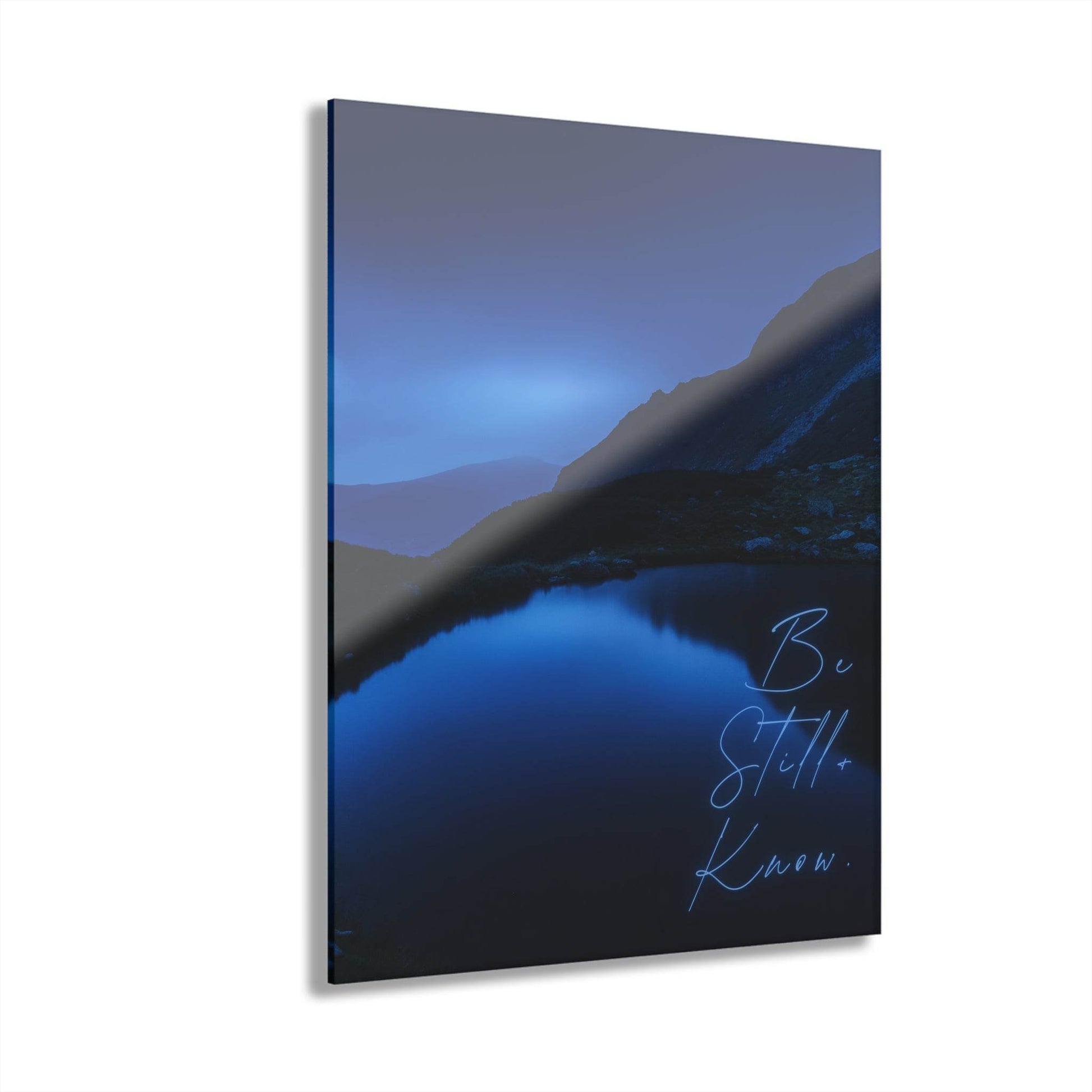 Peace in His Presence - Inspirational Acrylic Wall Art for Home Decor - Harmony + Hope