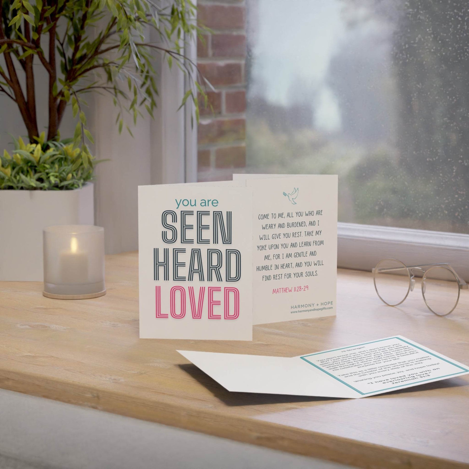 30-Day Impact Challenge Cards – Love in Action Set - Harmony + Hope