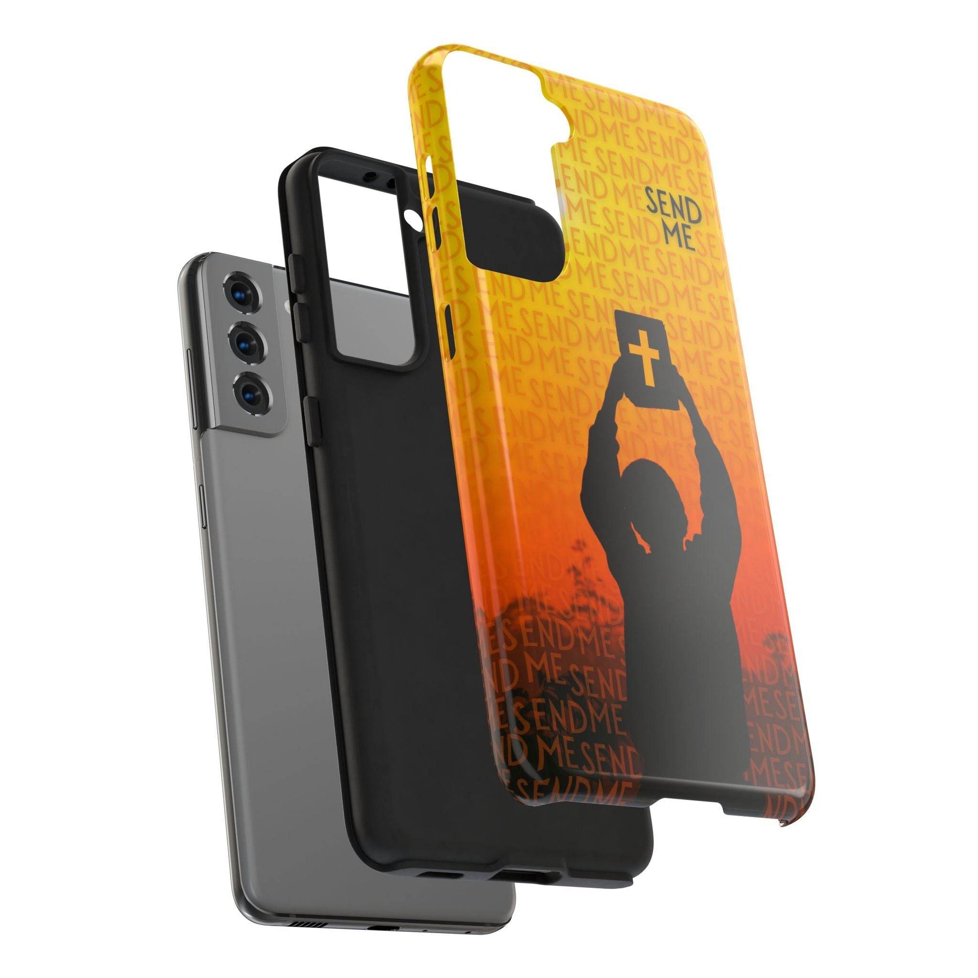 Send Me Phone Case – Isaiah 6:8 Missionary-Inspired Design - Harmony + Hope