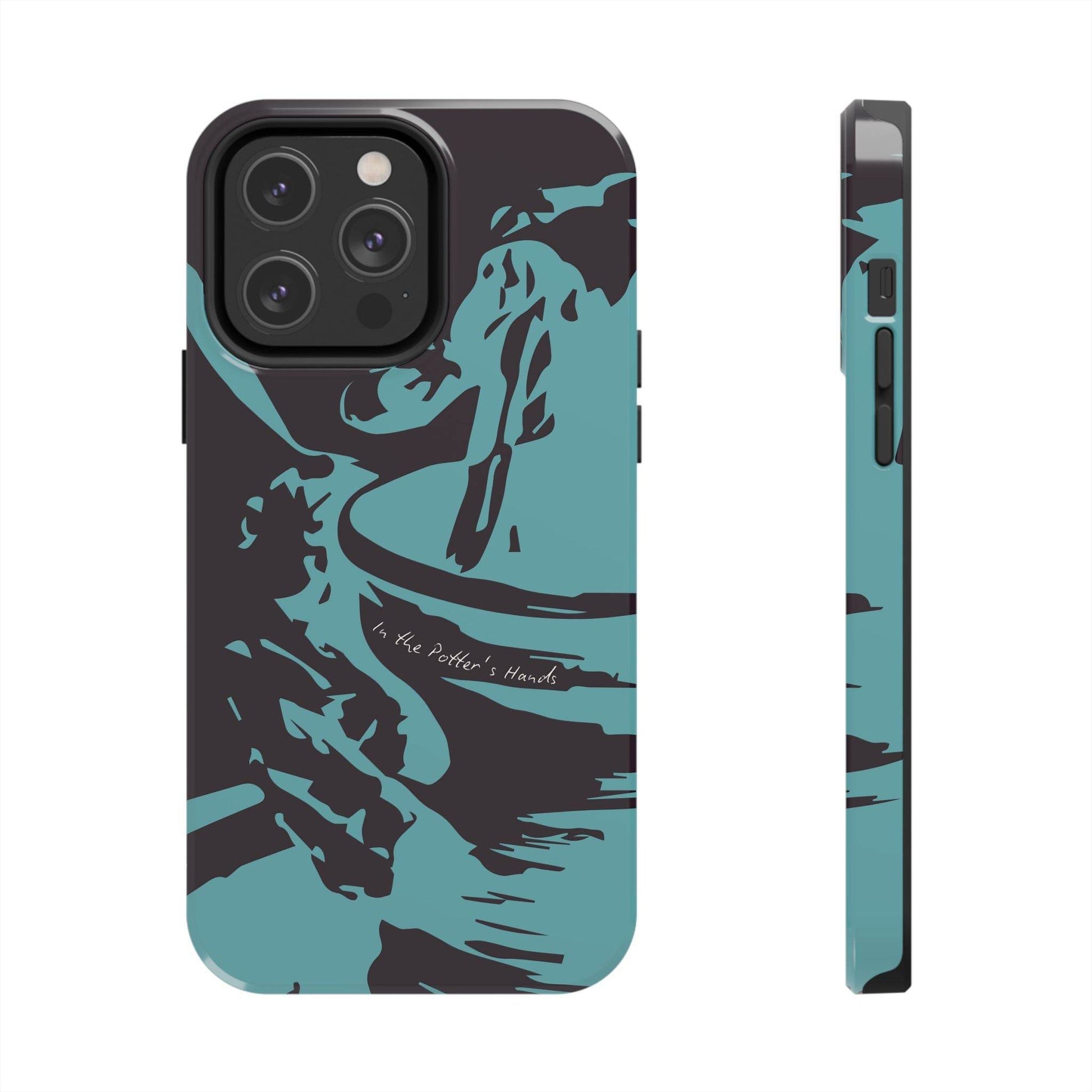 In the Potter’s Hands Phone Case – Abstract Faith Design - Harmony + Hope
