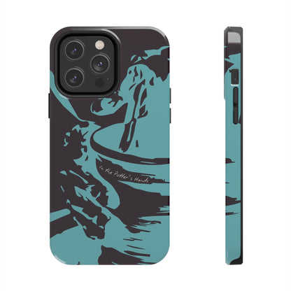 In the Potter’s Hands Phone Case – Abstract Faith Design - Harmony + Hope