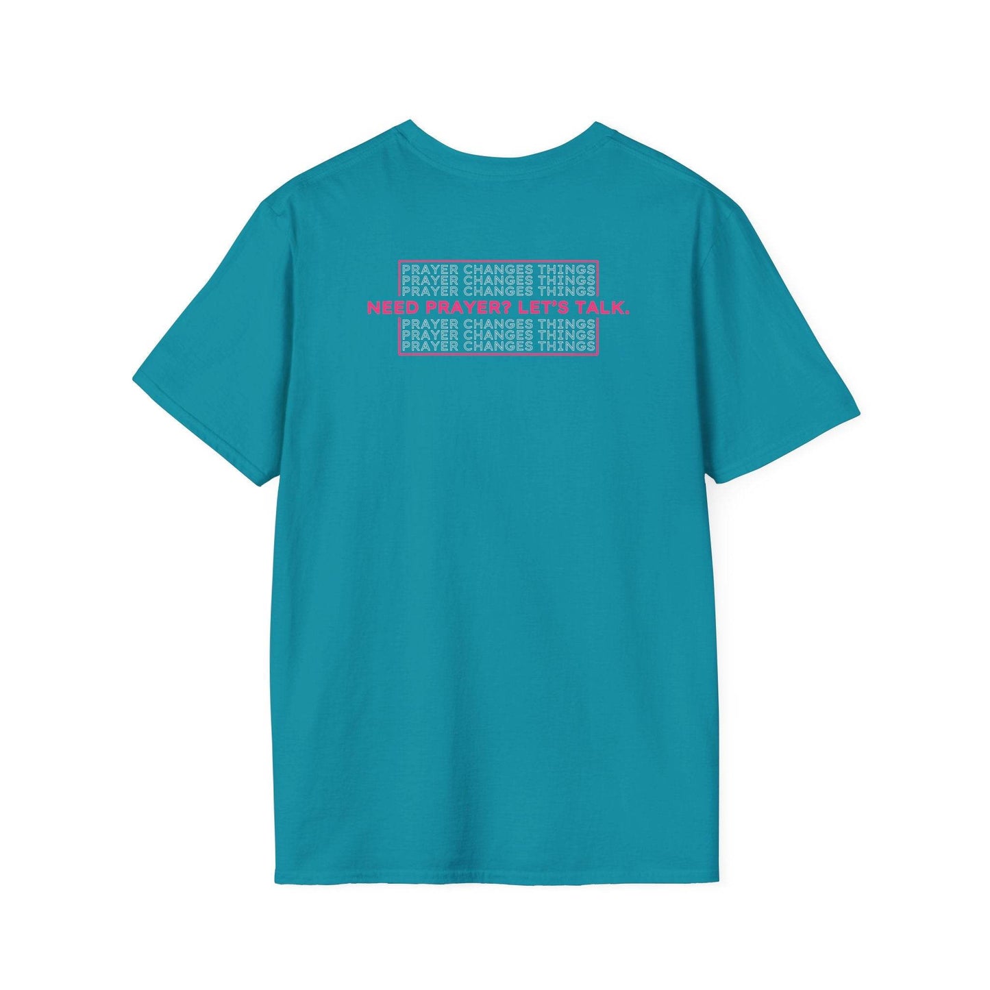 Vintage Wash: Prayer Changes Things T-Shirt - Harmony + Hope