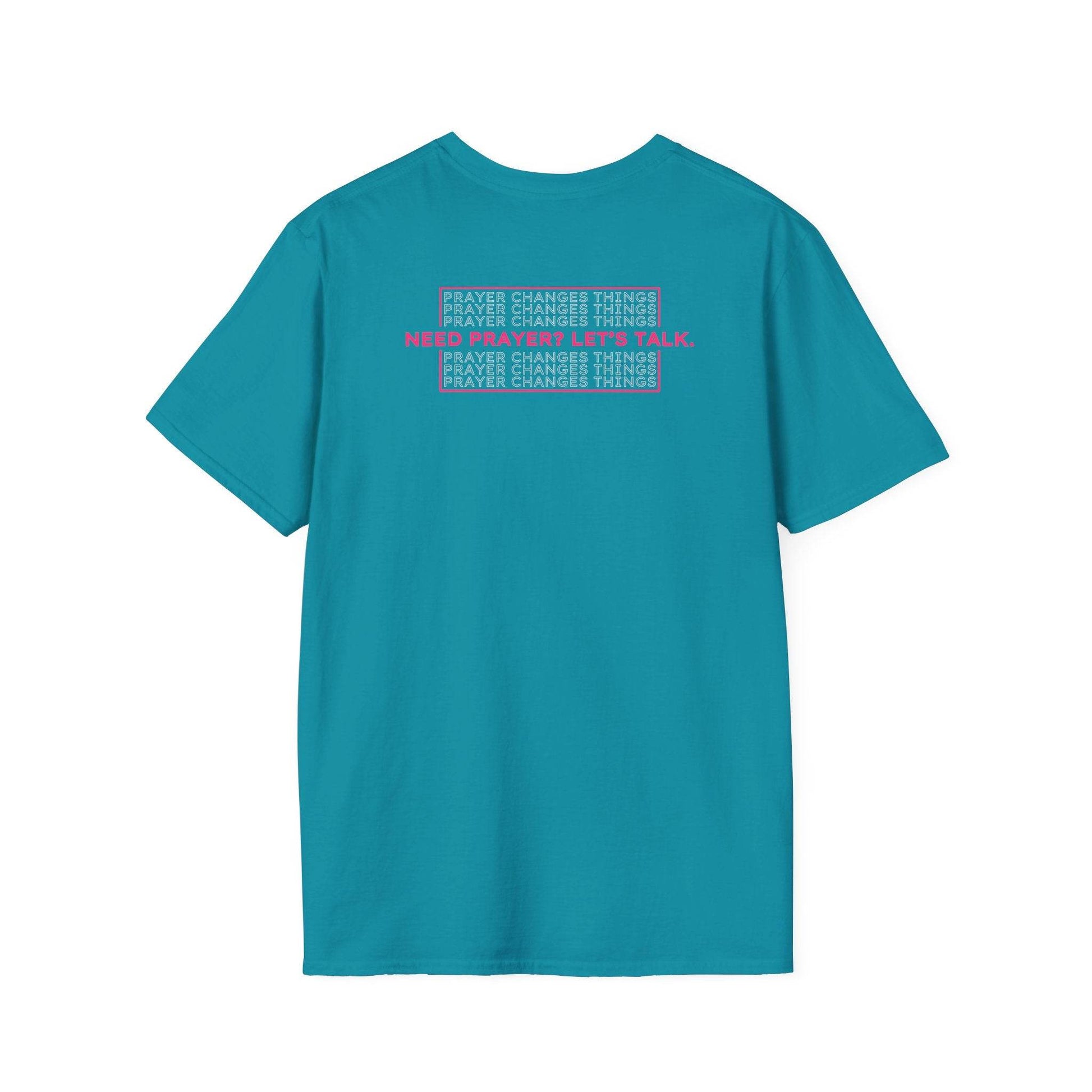 Vintage Wash: Prayer Changes Things T-Shirt - Harmony + Hope