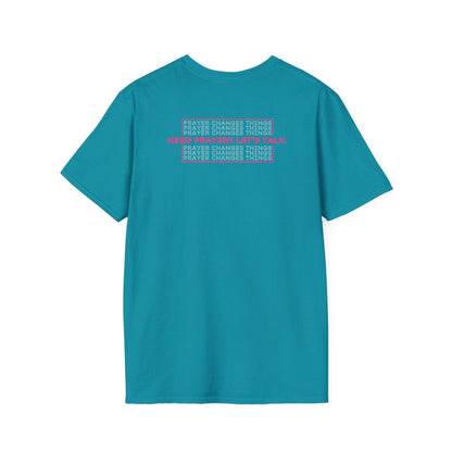 Vintage Wash: Prayer Changes Things T-Shirt - Harmony + Hope