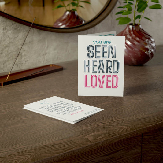 30-Day Impact Challenge Cards – Love in Action Set - Harmony + Hope