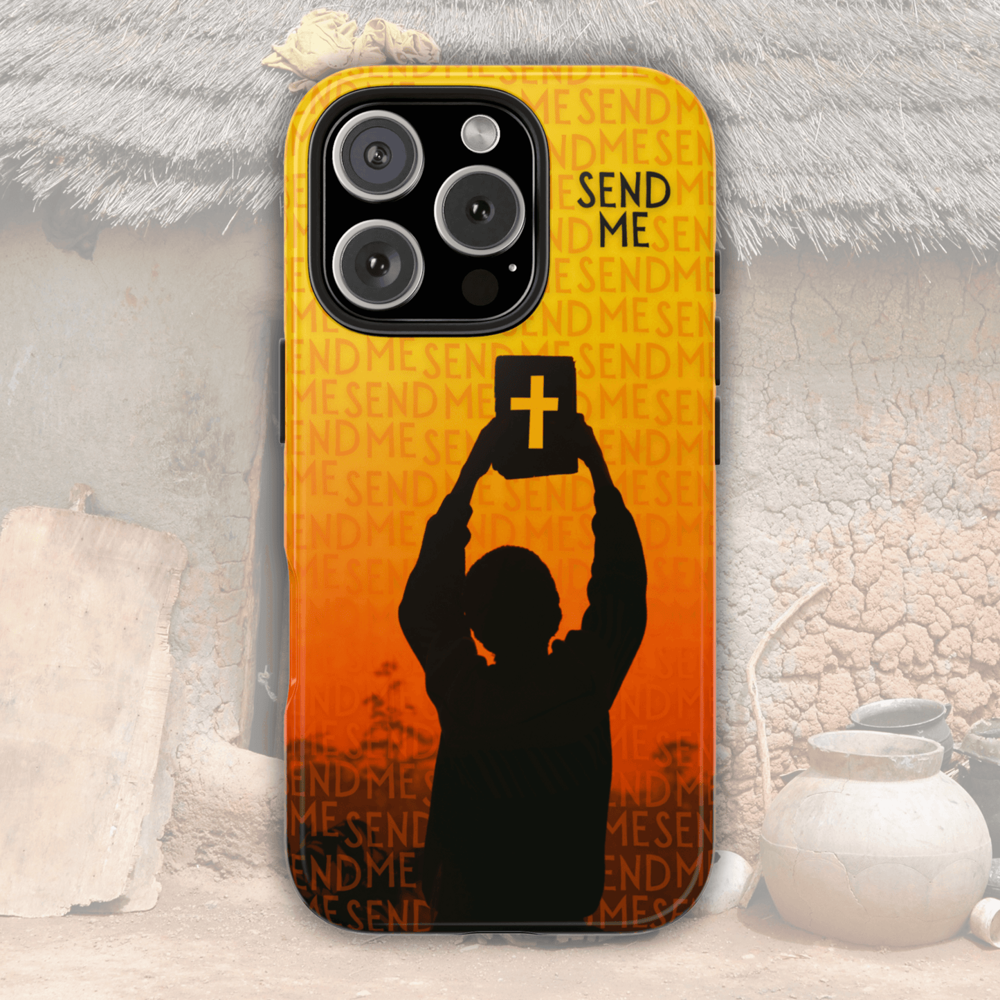 Send Me Phone Case – Isaiah 6:8 Missionary-Inspired Design - Harmony + Hope
