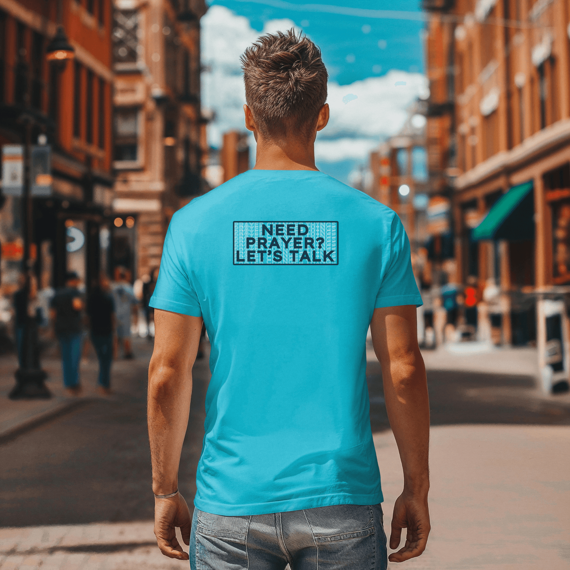 Prayer Changes Things Unisex T-Shirt - Harmony + Hope